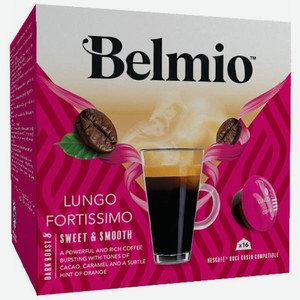Кофе в капсулах Belmio Lungo Fortissimo 16 шт.