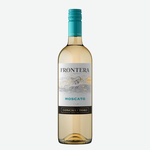 Вино Frontera Moscato белое сладкое, 0.75л Чили