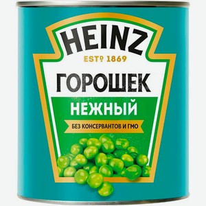 Горошек Heinz зеленый нежный, 400г Россия