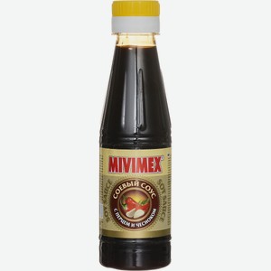 Соус соевый Mivimex с перцем и чесноком, 200 г
