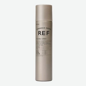 REF HAIR CARE Лак для создания упругих локонов №333