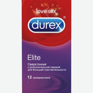 Презервативы Durex Elite 12шт