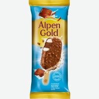Мороженное   Alpen Gold   с хрустящим рисом и солеными шариками, 58 г