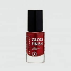 Лак для ногтей ART-VISAGE Gloss Finish 8.5 мл