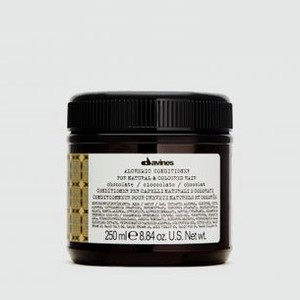 Кондиционер для натуральных и окрашенных волос (Шоколад) DAVINES Alchemic Conditioner For Natural And Coloured Hair (chocolate) 250 мл