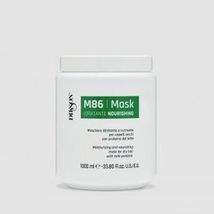 Увлажняющая и питательная маска для сухих волос с протеинами молока DIKSON M86 Nourishing Mask 1000 мл
