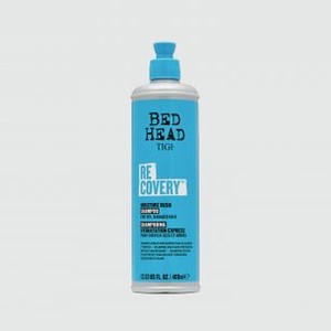 Увлажняющий шампунь для сухих и поврежденных волос TIGI BED HEAD Recovery Shampoo 400 мл