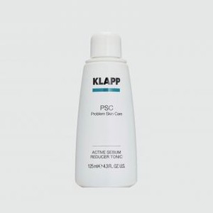 Активно-заживляющий тоник KLAPP COSMETICS Psc Problem Skin Care 125 мл