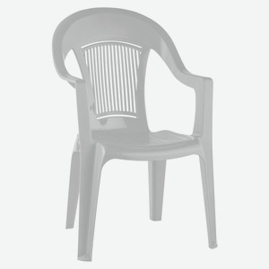 Кресло белое, 410х555х910 мм