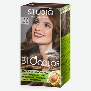 Крем-краска для волос Biocolor Стойкая 5.0 Русый
