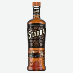 Настойка горькая Starka Россия, 0,5 л