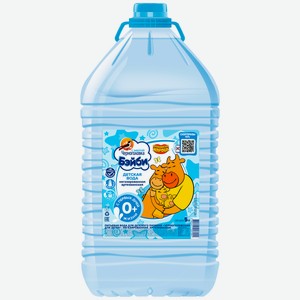 Вода питьевая детская «Черноголовская» артезианская негазированная с рождения, 5 л