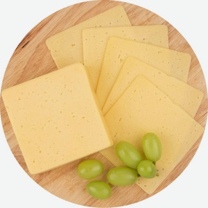 Сыр полутвёрдый Тильзитер Сваля 45%, кусок, 1 кг