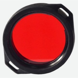 Фильтр для фонарей Armytek AF-24 Prime/Partner красный/черный d24мм (A005FPP)