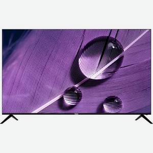 55  Телевизор HAIER Smart TV S1, 4K Ultra HD, черный, СМАРТ ТВ, Android