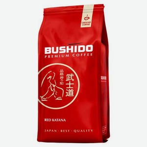 Кофе молотый BUSHIDO Red Katana, средняя обжарка, 227 гр