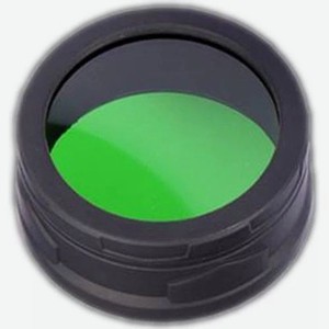 Фильтр для фонарей Nitecore зеленый d50мм (упак.:1шт) (NFG50)
