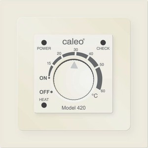 Терморегулятор Caleo 3.5Вт бежевый (КА000001911)