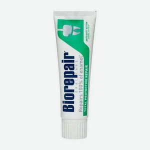 Зубная Паста Biorepair Total Protection Для Комплексной Защиты 75мл