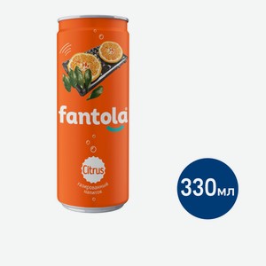 Лимонад Fantola Citrus, 330мл Россия