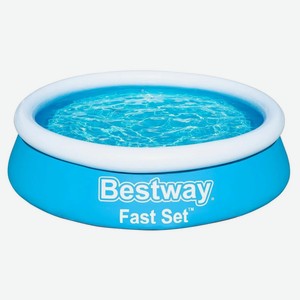 Бассейн круглый Bestway Fast Set, 305 х 66см Китай
