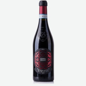Вино Soprasasso Valpolicella Ripasso красное полусухое, 0.75л Италия