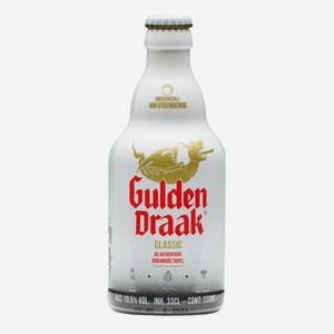 Пиво Gulden Draak темное, 0.33л Бельгия
