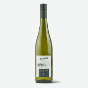 Вино Sonnental Riesling белое полусухое, 0.75л Германия