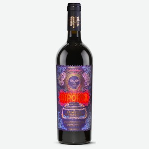 Вино Riporta Primitivo di Manduria красное полусухое, 0.75л Италия