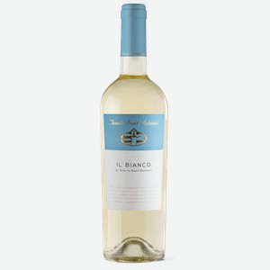 Вино Tenuta Sant antonio Il Bianco белое полусухое, 0.75л Италия