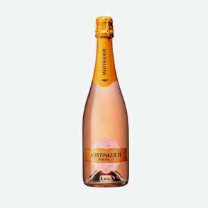 Вино игристое Mistinguett Cava Brut Rose розовое брют, 0.75л Испания