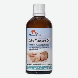 Органическое детское массажное масло On Baby Organic Baby Massage Oil 100мл