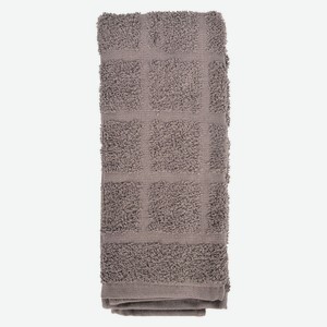 Полотенце Barkas-Teks махровое серое, 30х50 см