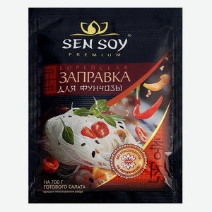 Заправка Sen Soy для фунчозы по-корейски, 80 г
