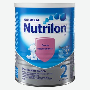 Смесь сухая молочная Nutrilon ГА 2 с 6 мес., 400 г