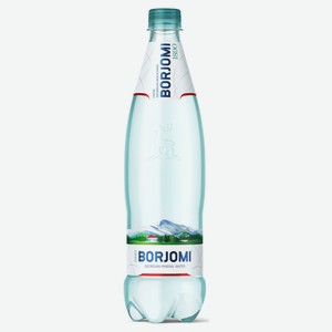 Вода минеральная Borjomi лечебно-столовая, 750 мл