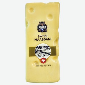 Сыр полутвердый Laime Маасдам 45% БЗМЖ, вес