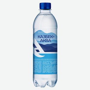 Вода минеральная «Казбек-Аква» с газом, 500 мл
