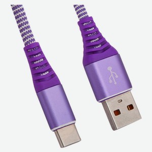 USB кабель Liberty Project Type-C Носки фиолетовый