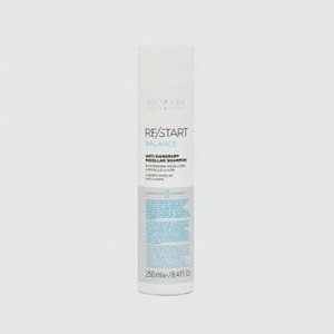 Мицеллярный шампунь для кожи головы против перхоти и шелушений REVLON PROFESSIONAL Re/start Balance Anti Dandruff Micellar Shampoo 250 мл