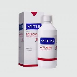 Ополаскиватель для полости рта VITIS Anticaries 500 мл