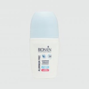 Дезодорант-ролик для очень чувствительной кожи BIONSEN Alu-free Caring Touch Deodorant 50 мл