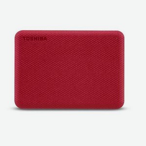 Внешний HDD Toshiba Canvio Advance 2Tb HDTCA20ER3AA) красный