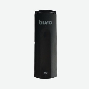 Карт-ридер USB2.0 Buro BU-CR-108 черный