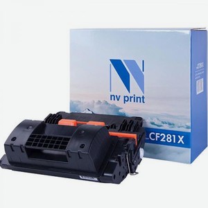Картридж NV Print CF281X для Нewlett-Packard LJ Enterprise Flow MFP M630dn/M630f/M630h/M630z (25000k)