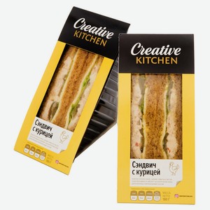 Сэндвич Creative Kitchen с курицей, 180 г