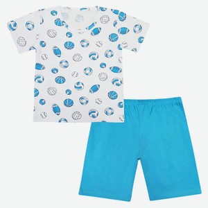 Пижама для мальчика «Каждый день» размер 134