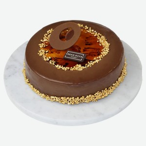 Торт бисквитный Cream Royal Карамельный, 800 г