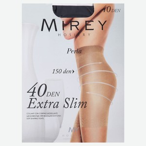 Колготки MIREY Extra Slim 40 nero, размер 3