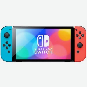 Игровая консоль Nintendo Switch OLED Neon 64Gb